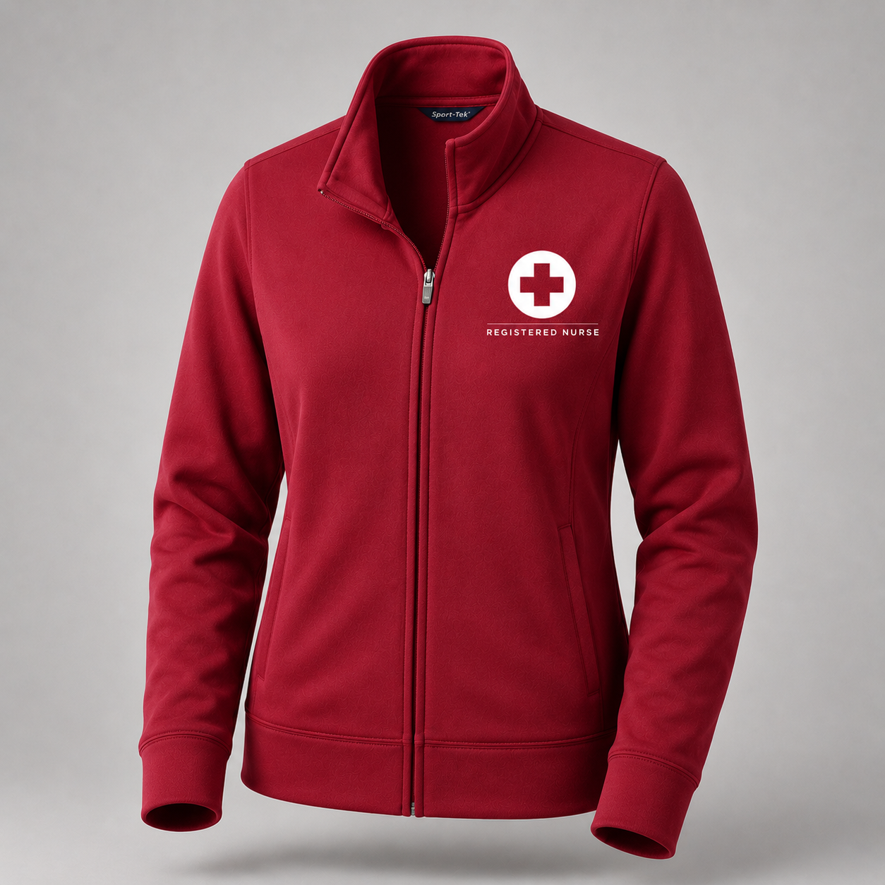 RN BNC Full Zip Sport Tek Jacket