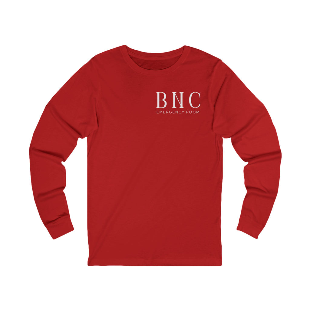 Emergency Room Crew Long Sleeve Tee