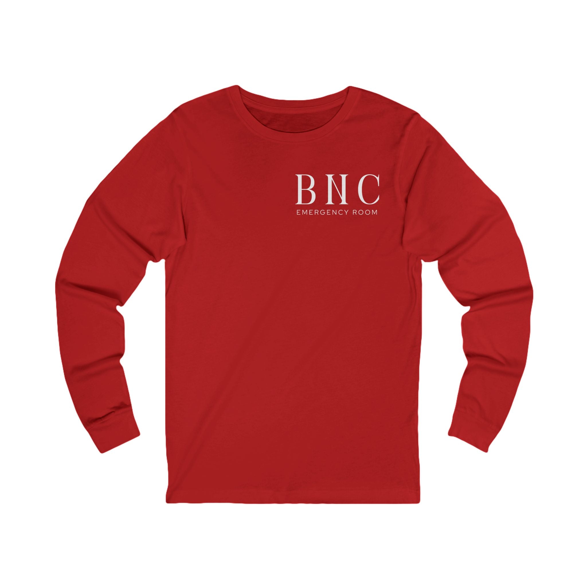 Emergency Room Crew Long Sleeve Tee