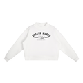 BNC Mock-Neck Crew Sweatshirt