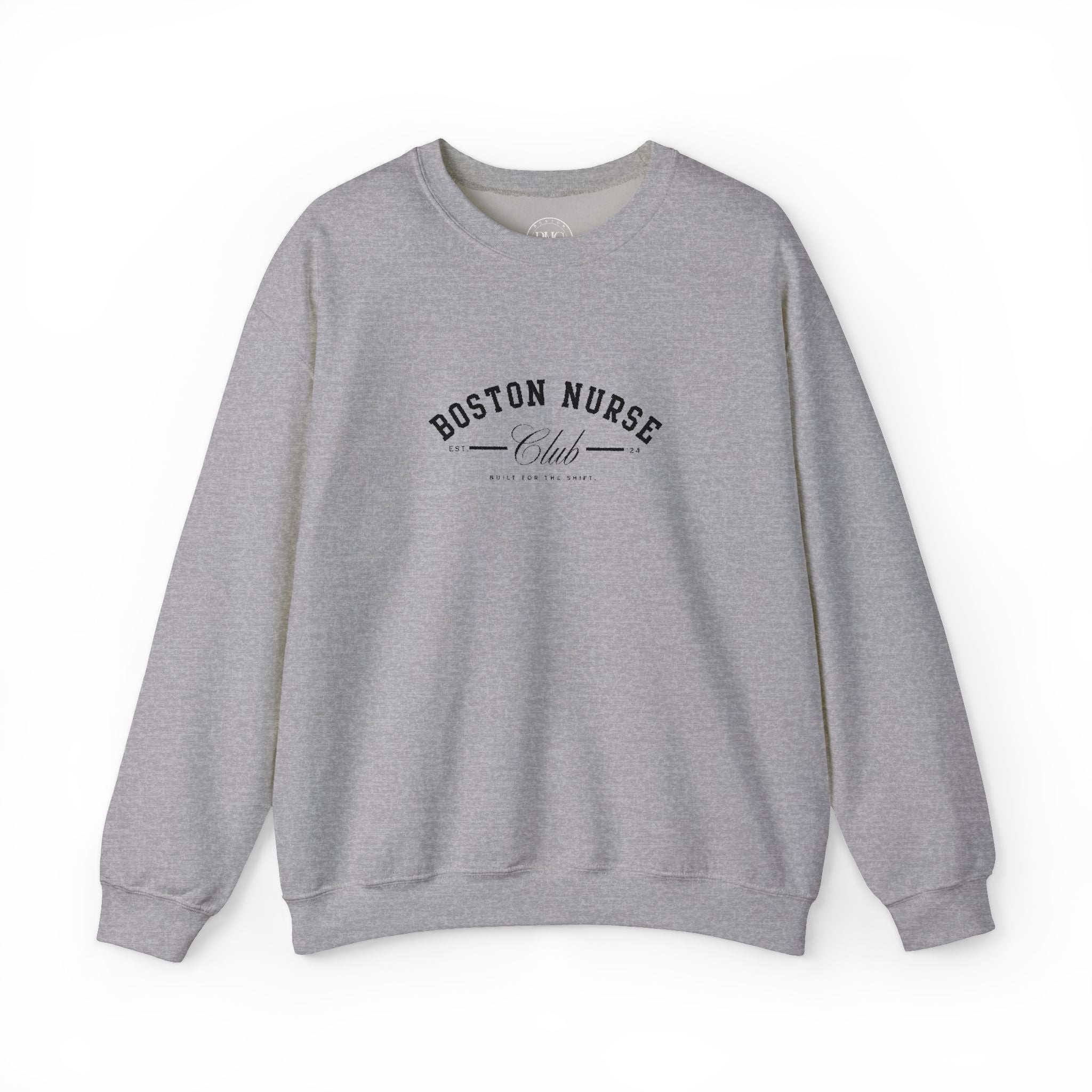 BNC Embroidered Crewneck