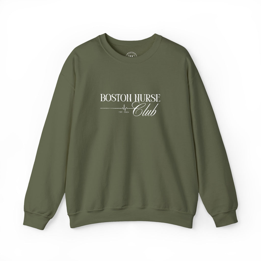 BNC Embroidered Crewneck