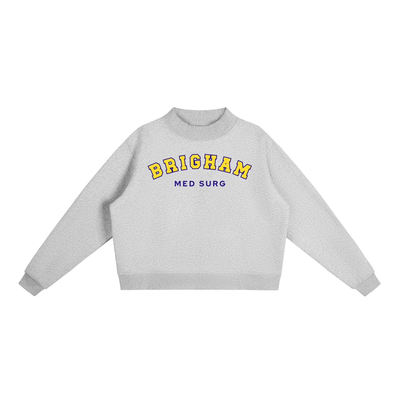 Brigham Med Surg Mock Neck