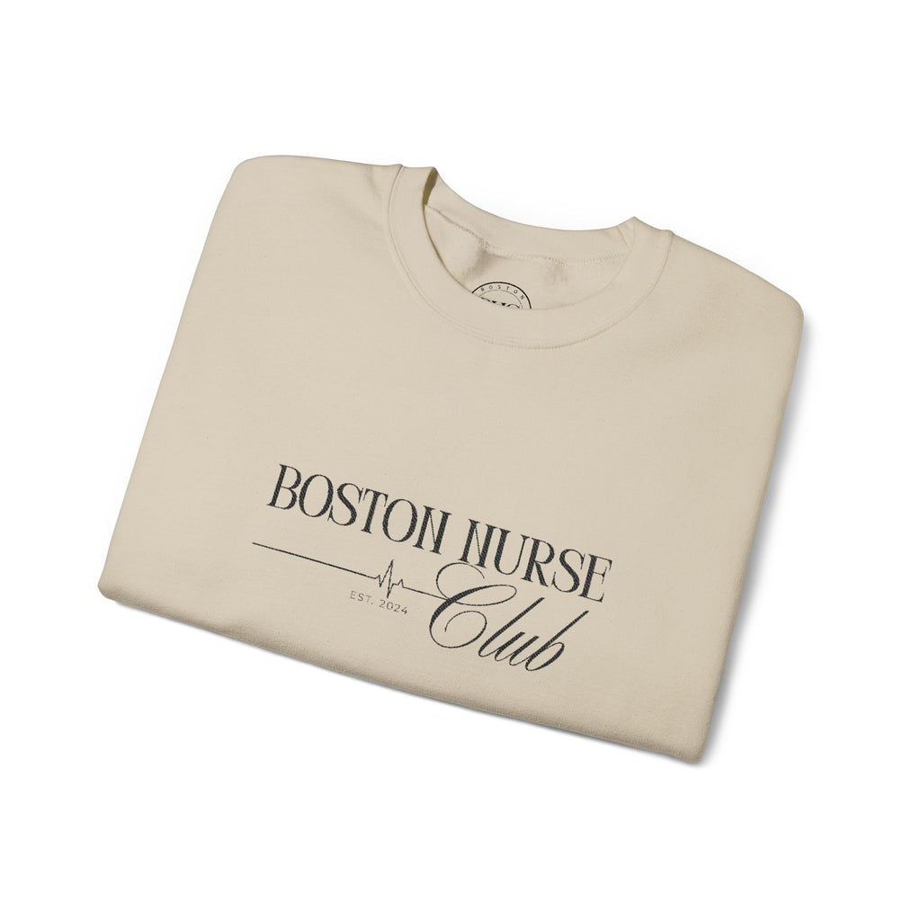 BNC Embroidered Crewneck