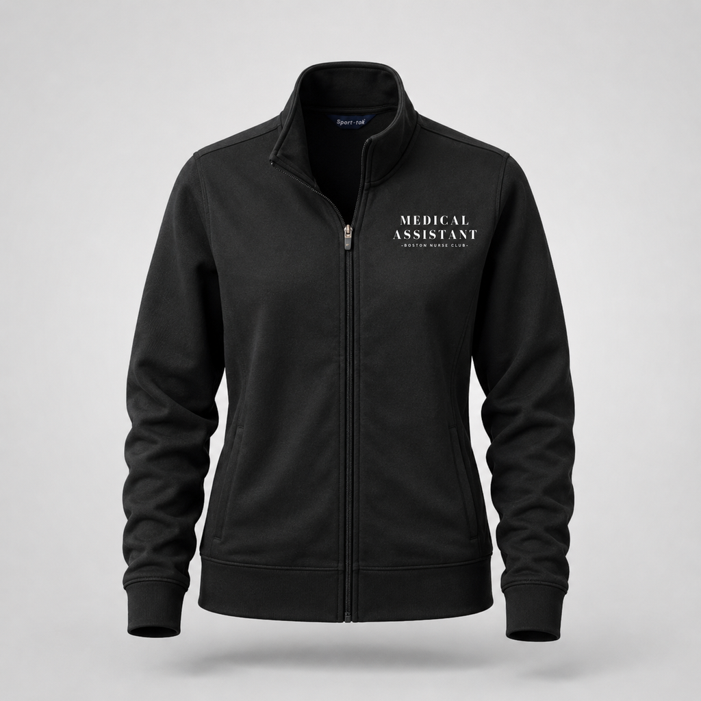 Medical Assistant BNC Sport Tek Full Zip Jacket