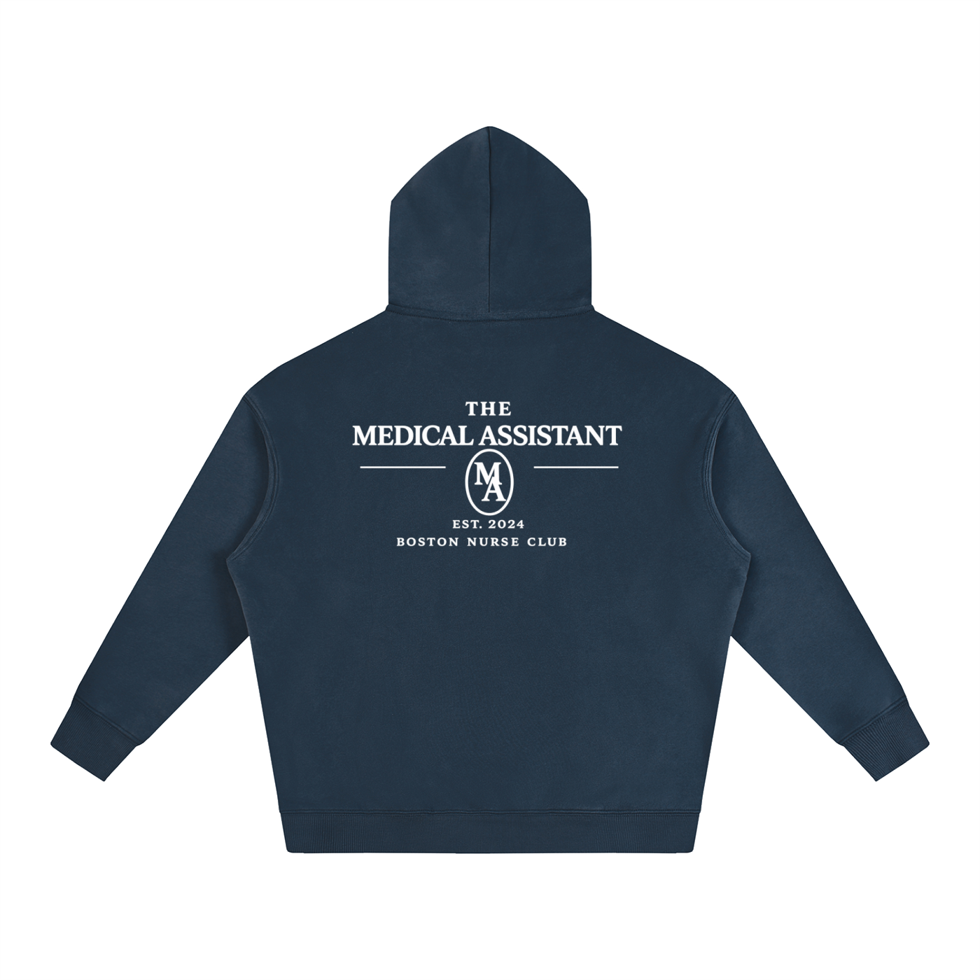 The Medical Assistant Oversize Sweatshirt Hoodie