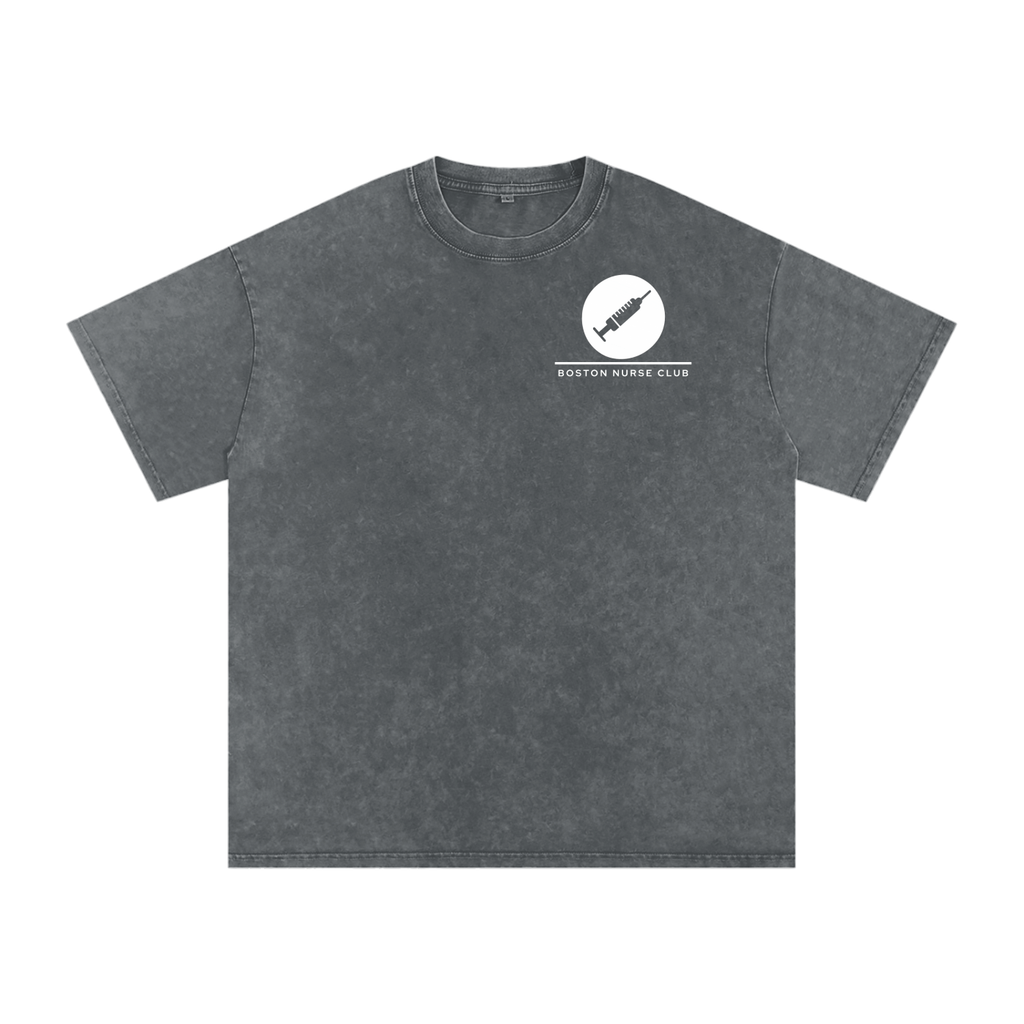 Aesthetic Injector Acid Washed T-Shirt