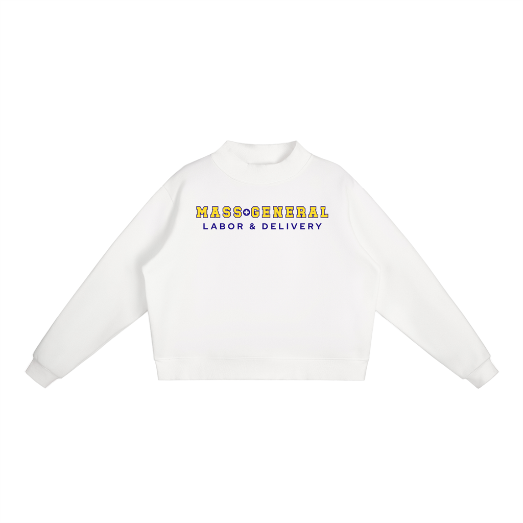Mass General L&D Mock Neck