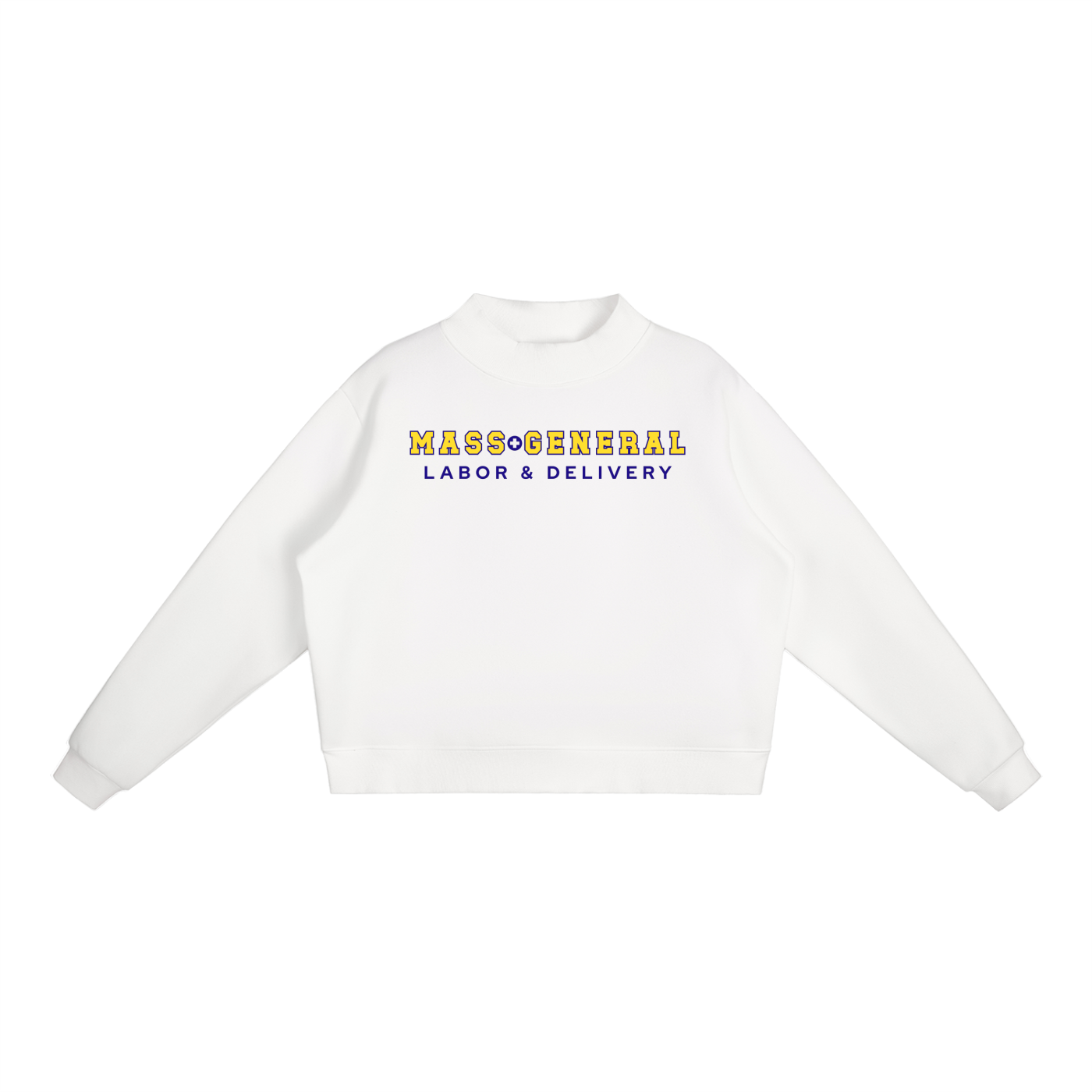Mass General L&D Mock Neck