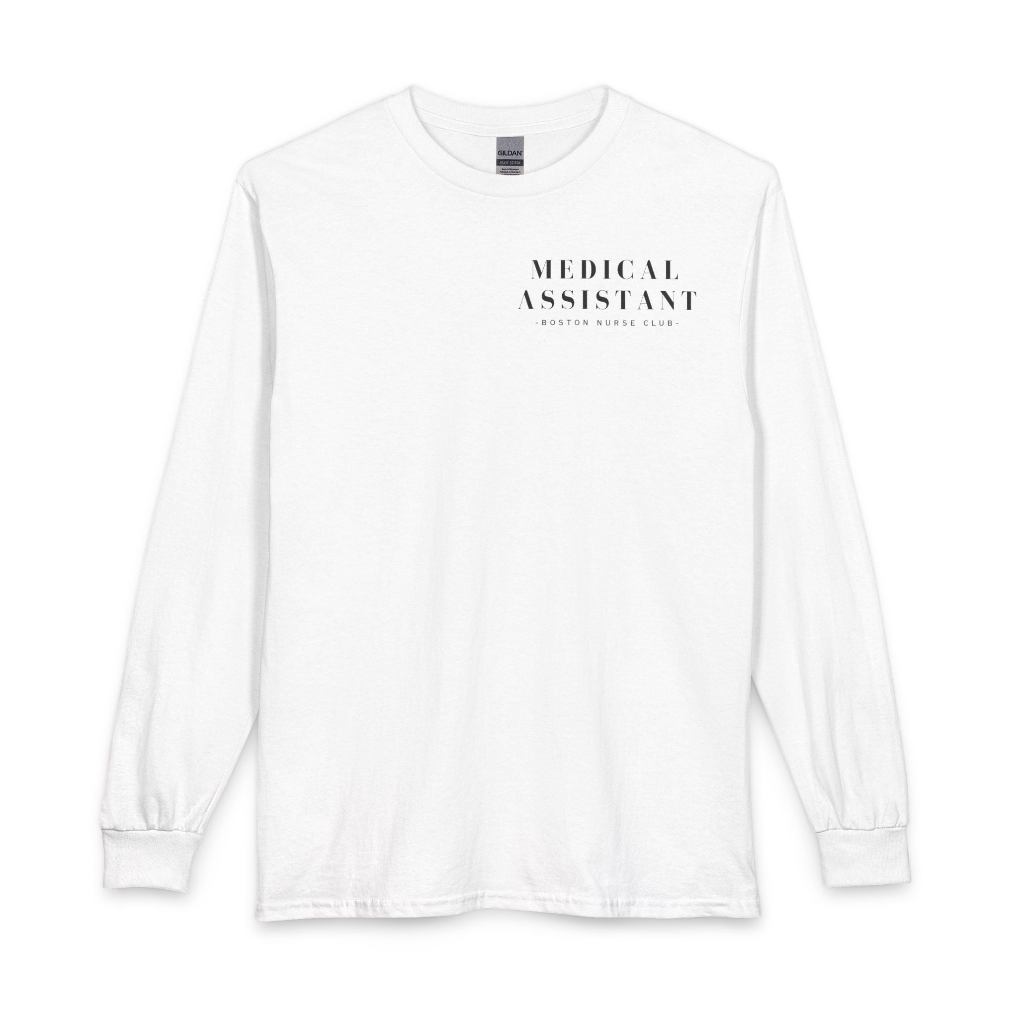 Medical Assistant BNC Long Sleeve T-Shirt