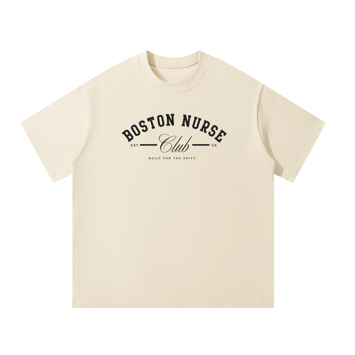 Boston Nurse Club Oversized T-Shirt