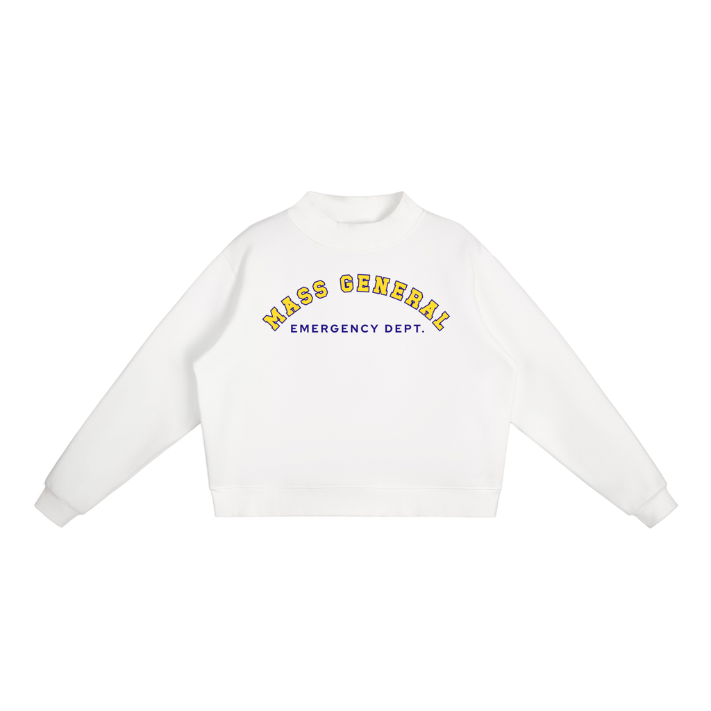 Mass General ED Mock-Neck