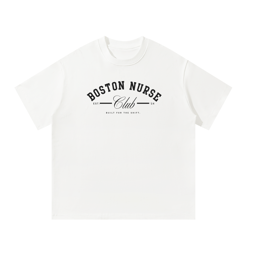 Boston Nurse Club Oversized T-Shirt