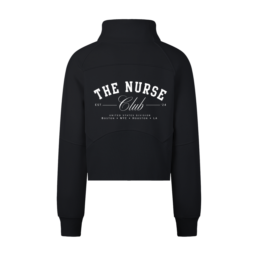 TNC - RN Quarter Zip Sweatshirt
