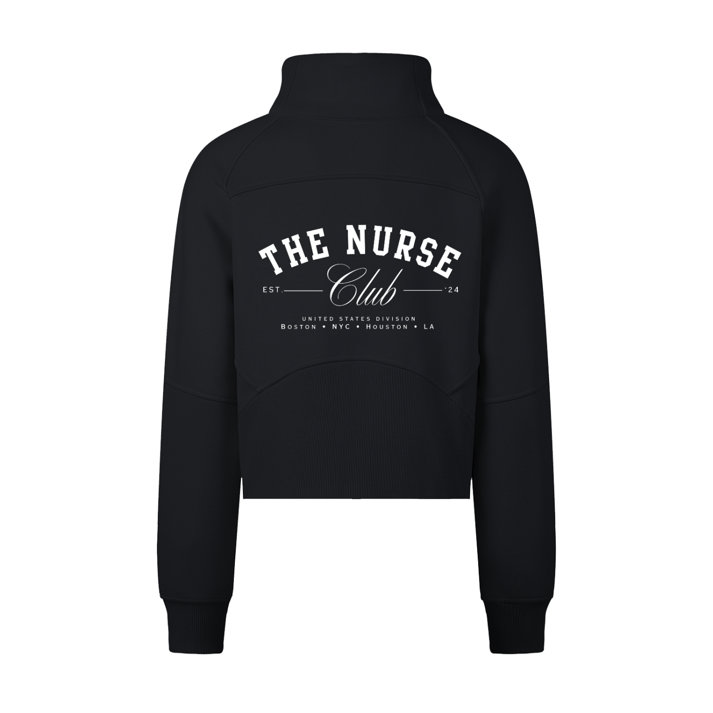 TNC - RN Quarter Zip Sweatshirt