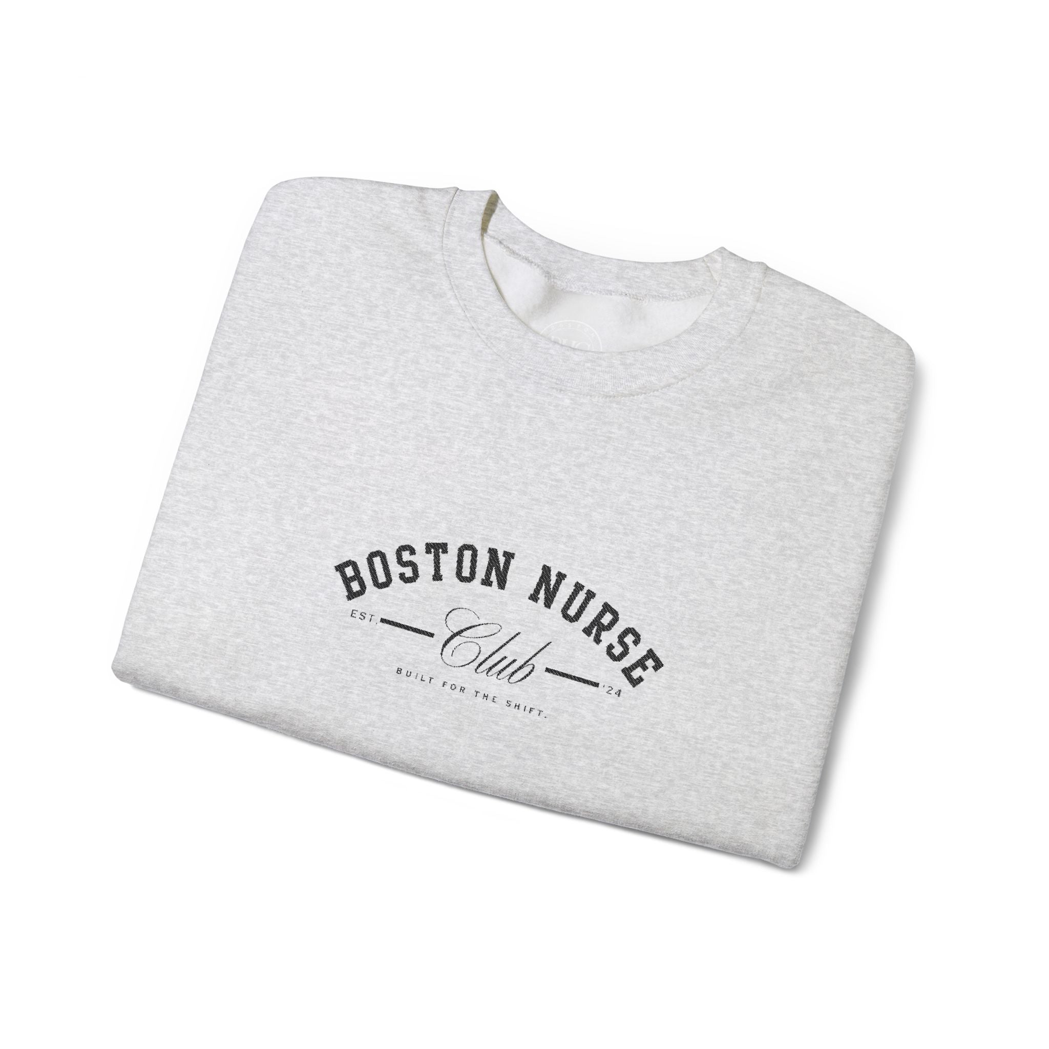 BNC Embroidered Crewneck