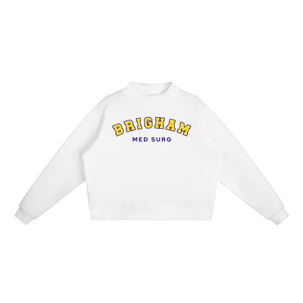 Brigham Med Surg Mock Neck