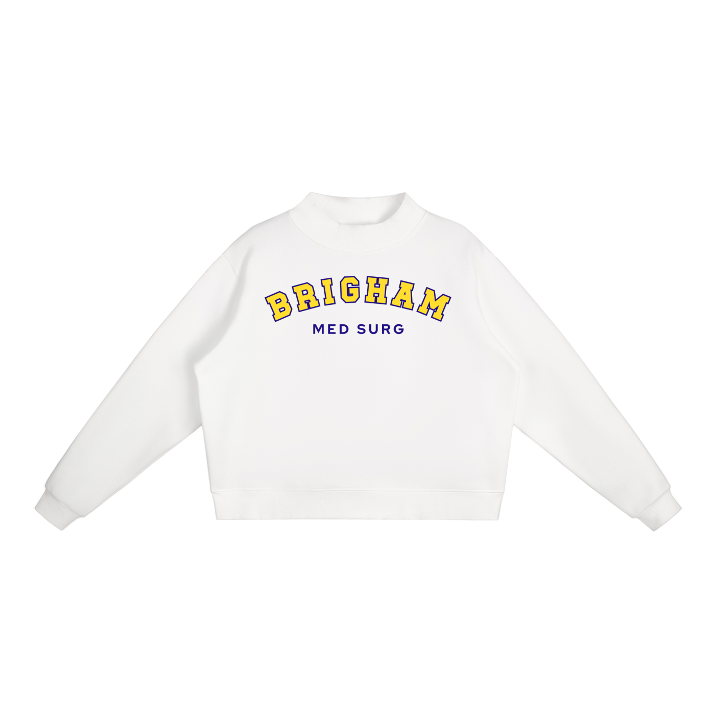 Brigham Med Surg Mock Neck