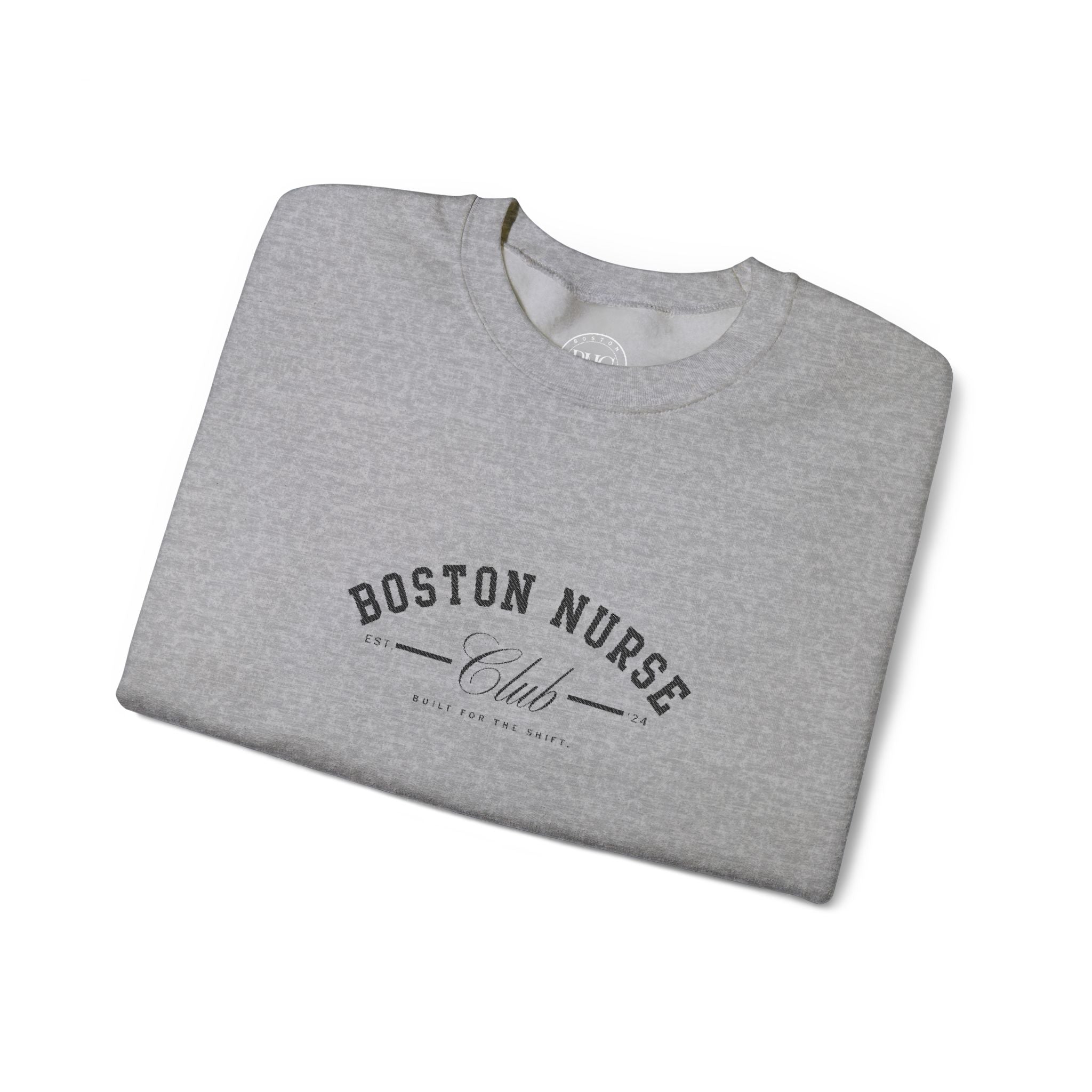 BNC Embroidered Crewneck