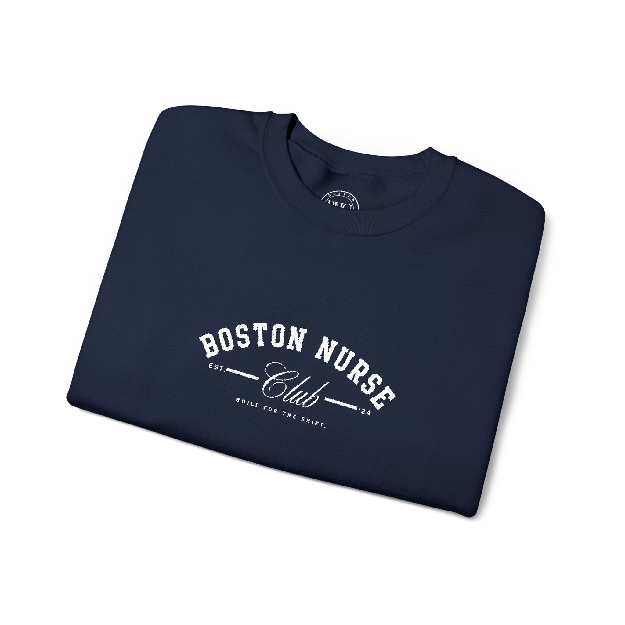 BNC Embroidered Crewneck