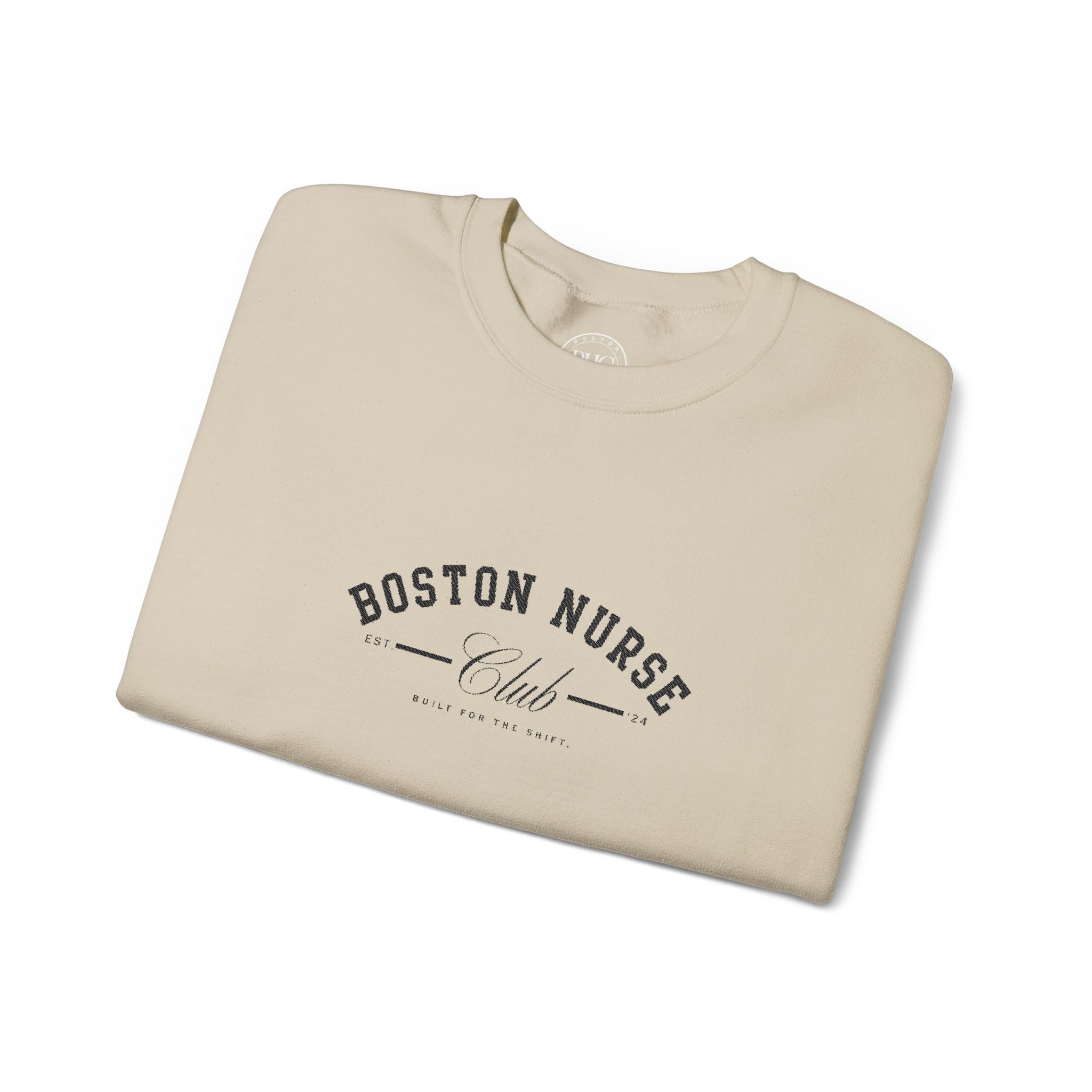 BNC Embroidered Crewneck