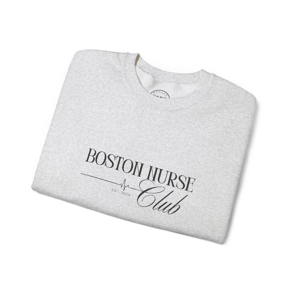 BNC Embroidered Crewneck