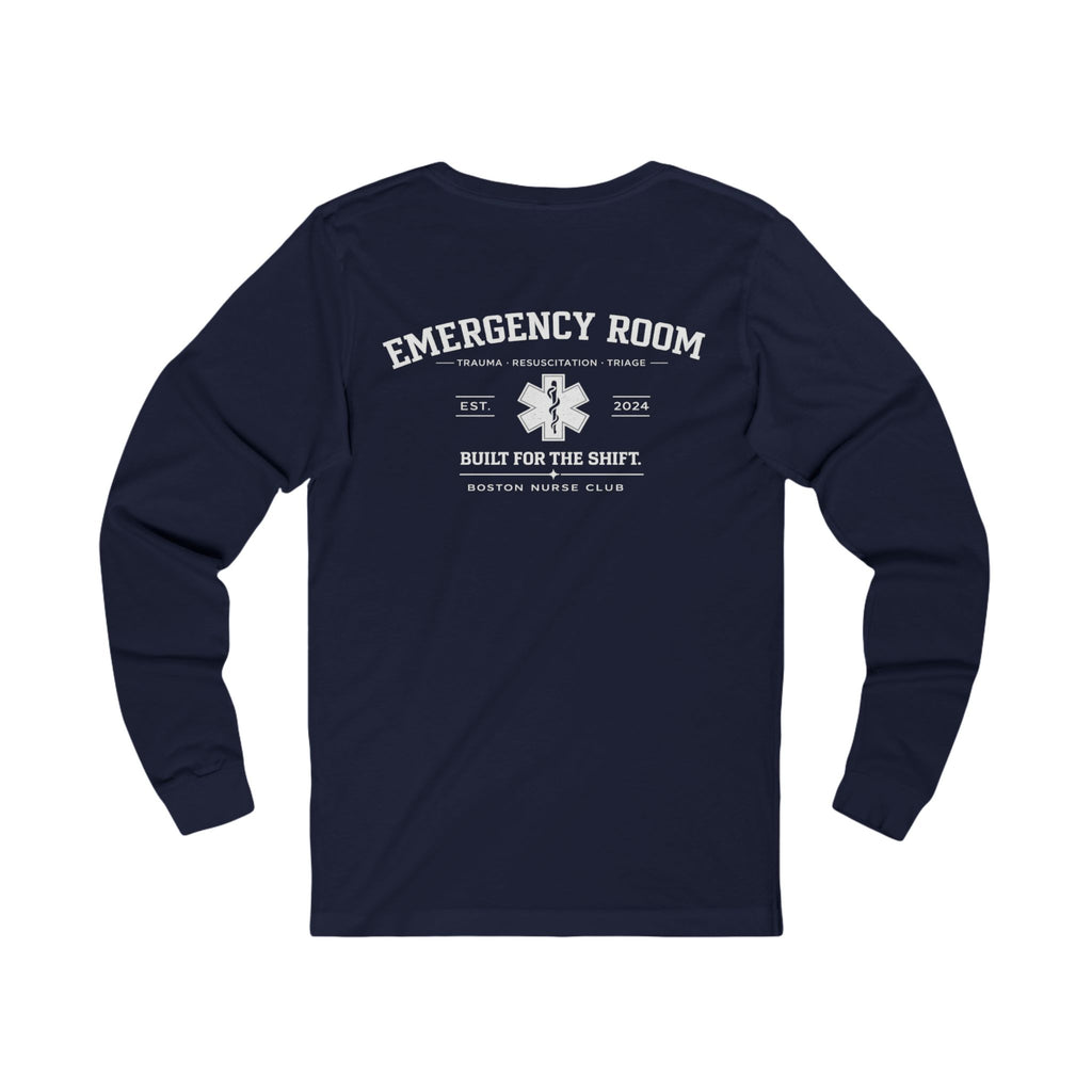 Emergency Room Crew Long Sleeve Tee