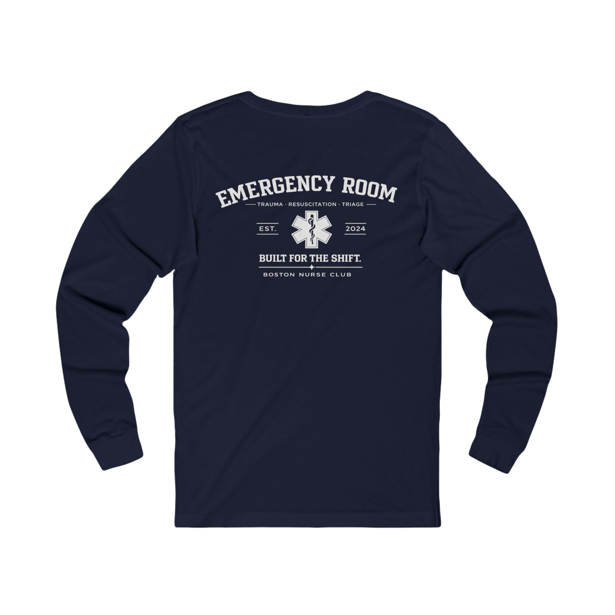 Emergency Room Crew Long Sleeve Tee