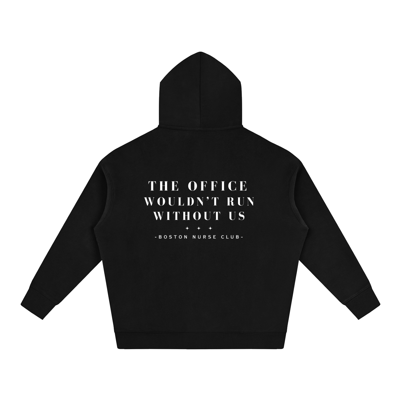 Medical Assistant Oversize Sweatshirt Hoodie