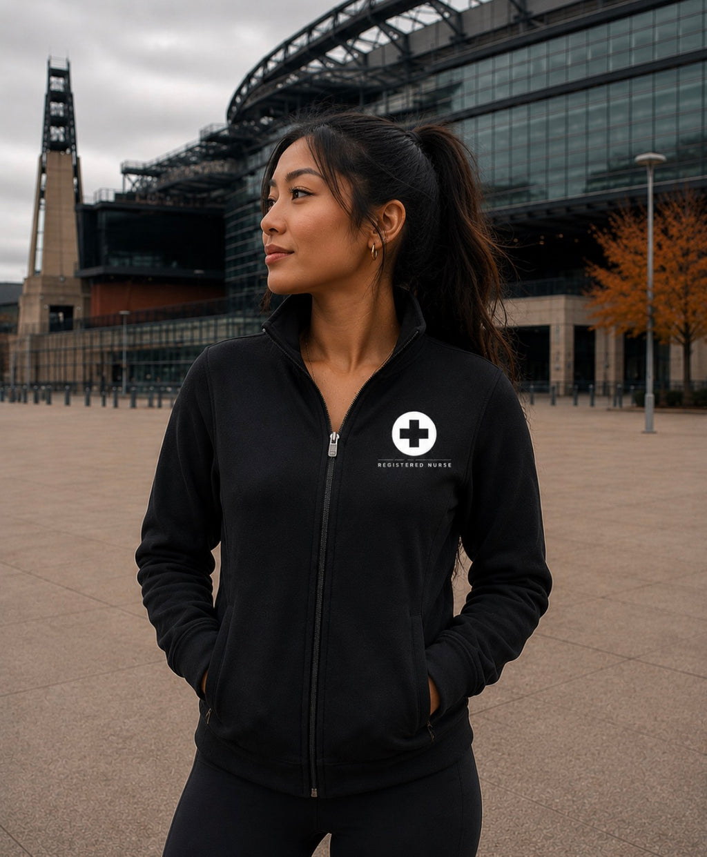 RN BNC Full Zip Sport Tek Jacket