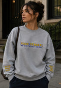 Embroidered Mass General Registered Nurse Crewneck Sweatshirt
