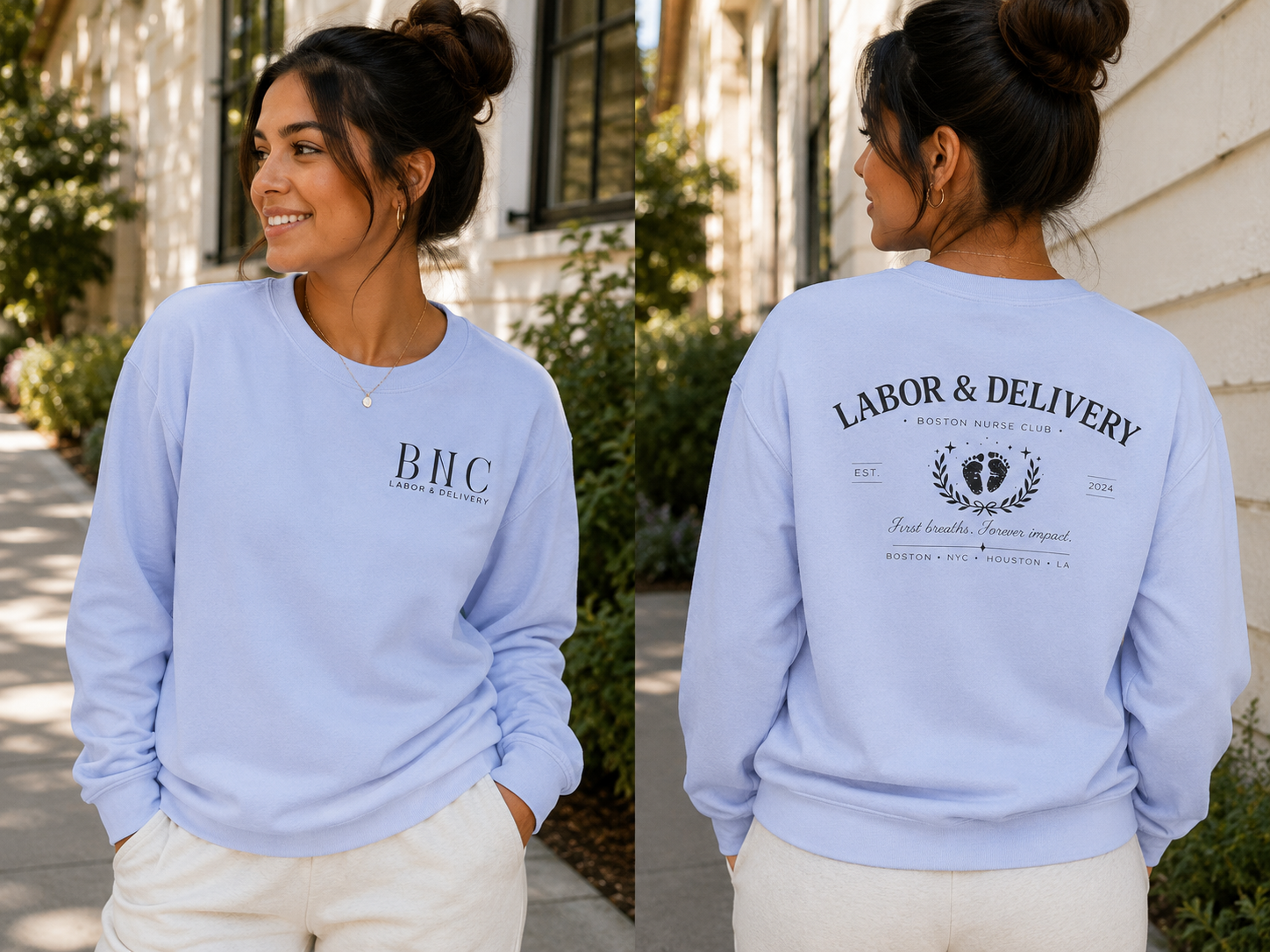 Labor & Delivery Crewneck Sweatshirt