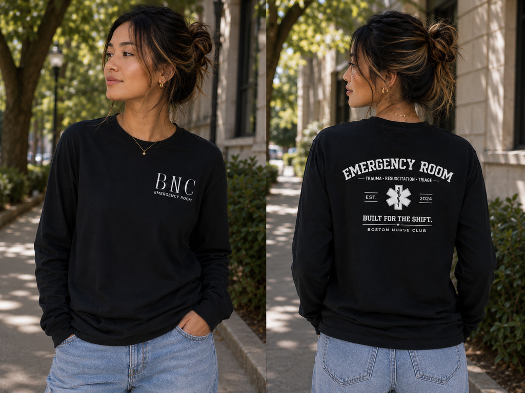 Emergency Room Crew Long Sleeve Tee