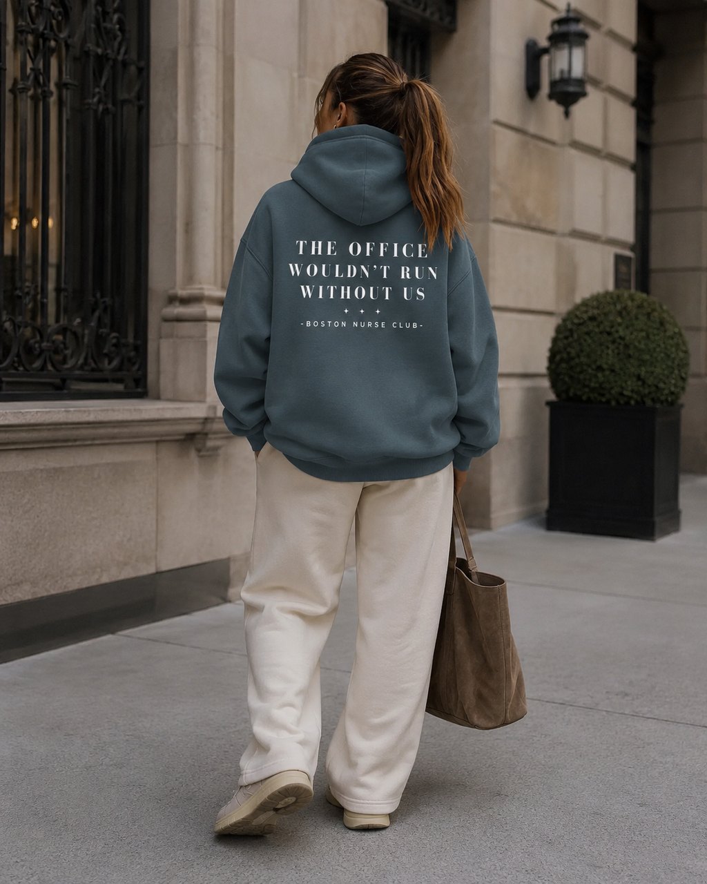 Medical Assistant Oversize Sweatshirt Hoodie