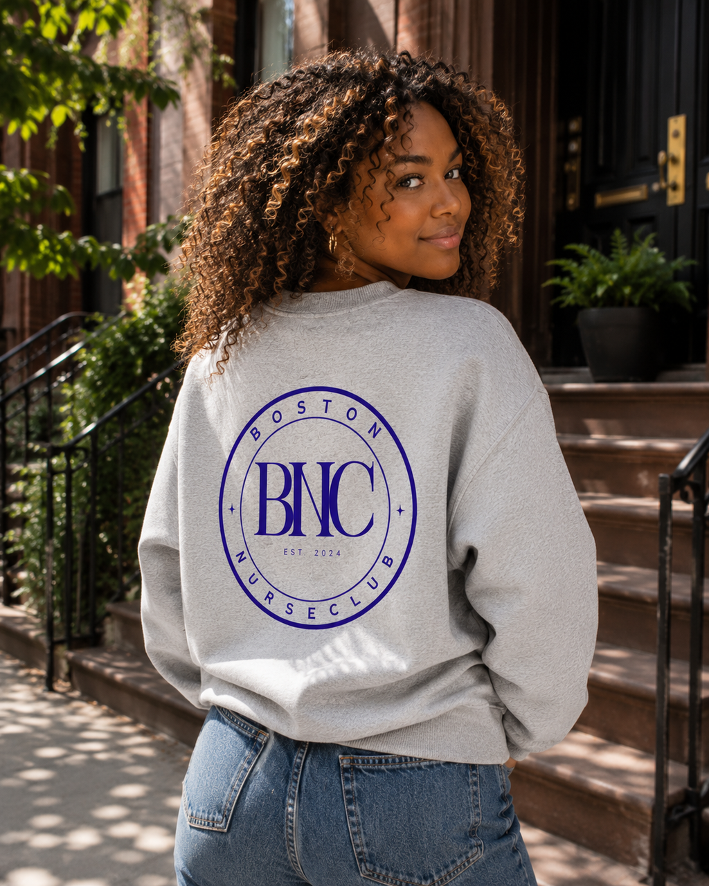 Brigham ICU Mock Neck