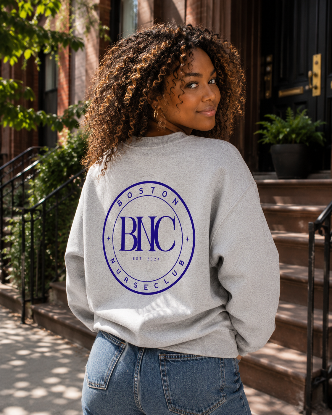 Brigham ICU Mock Neck