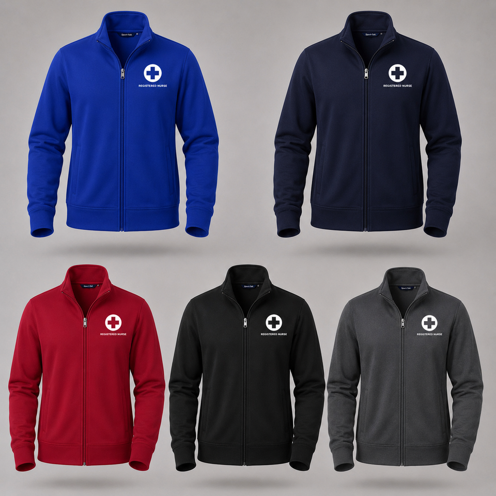 RN BNC Full Zip Sport Tek Jacket
