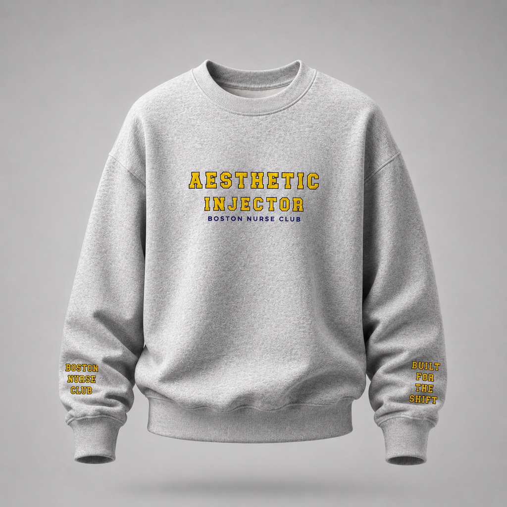 Aesthetic Injector Crewneck Sweatshirt