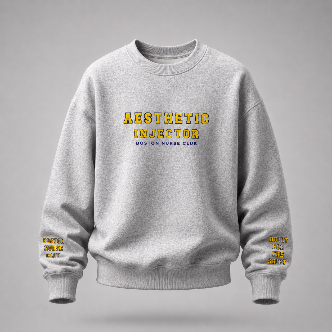 Aesthetic Injector Crewneck Sweatshirt