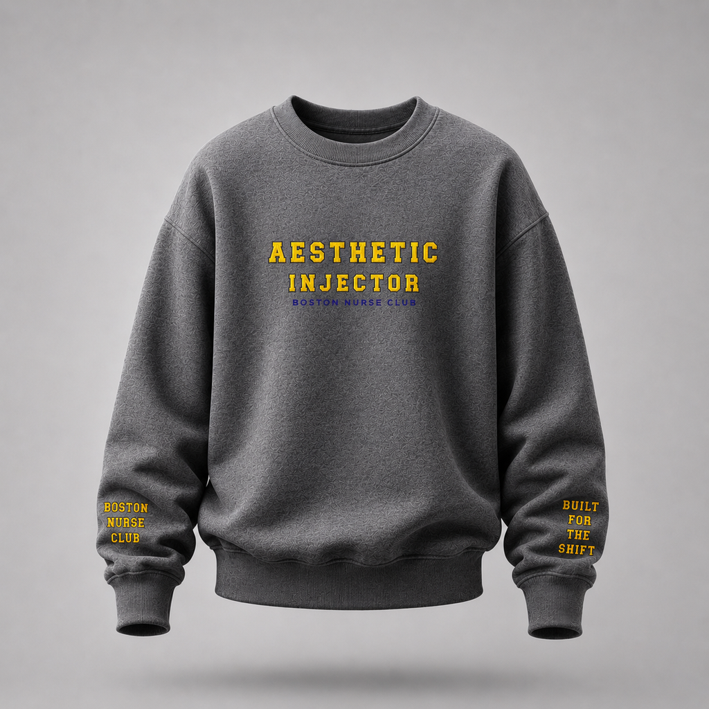Aesthetic Injector Crewneck Sweatshirt