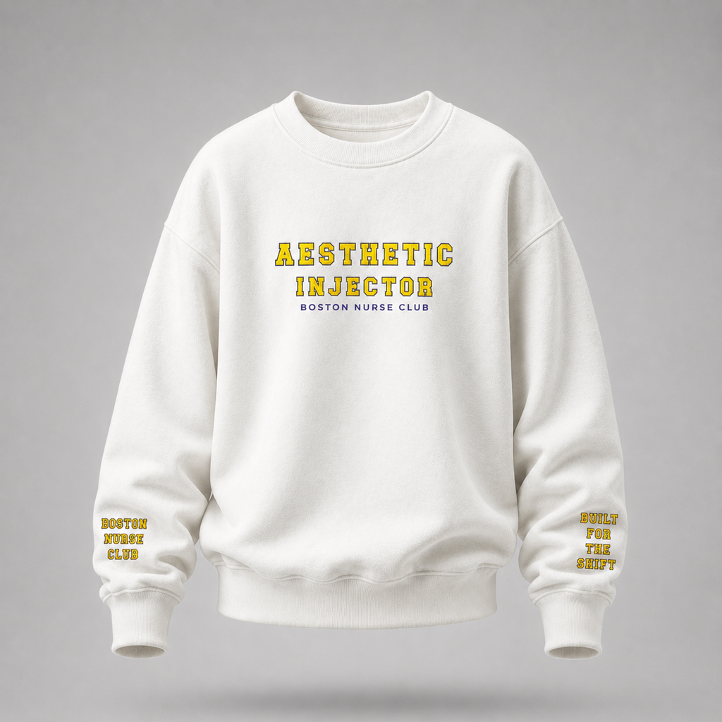 Aesthetic Injector Crewneck Sweatshirt