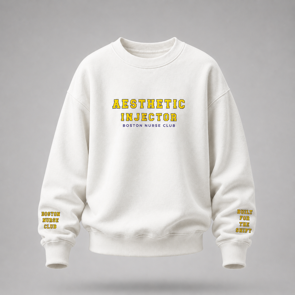 Aesthetic Injector Crewneck Sweatshirt