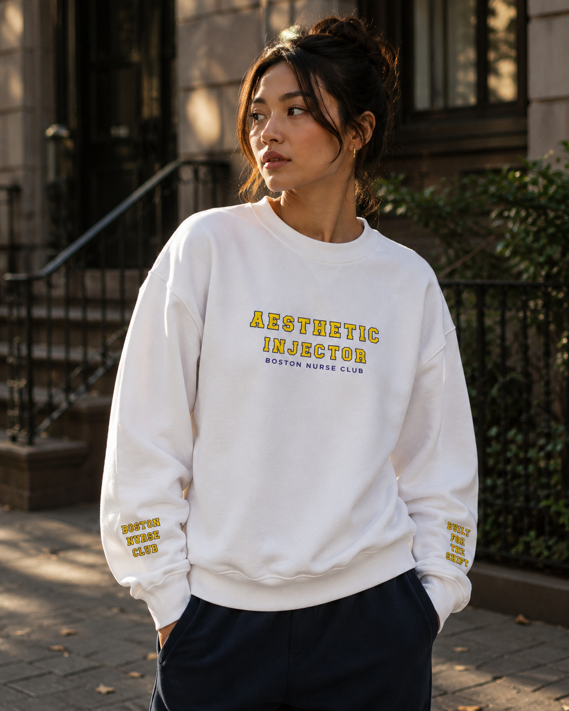Aesthetic Injector Crewneck Sweatshirt