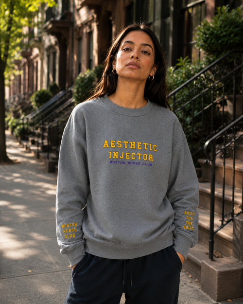 Aesthetic Injector Crewneck Sweatshirt