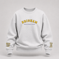 Embroidered Brigham Registered Nurse Crewneck Sweatshirt