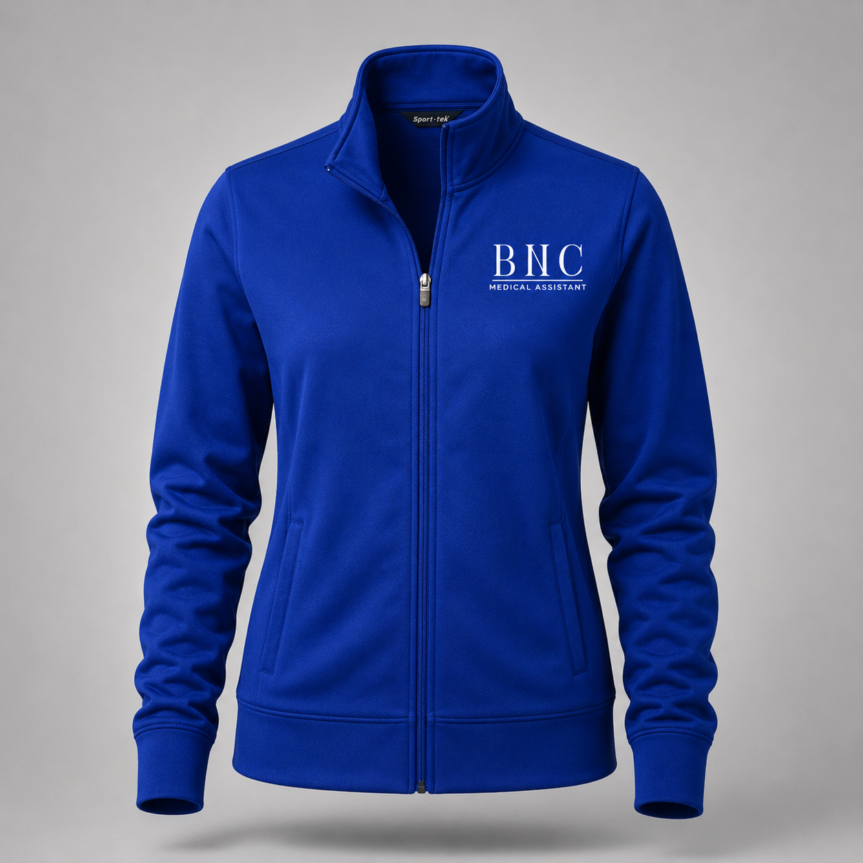 Medical Assistant BNC Sport Tek Full Zip Jacket