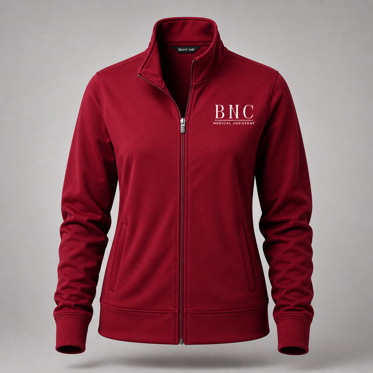 Medical Assistant BNC Sport Tek Full Zip Jacket