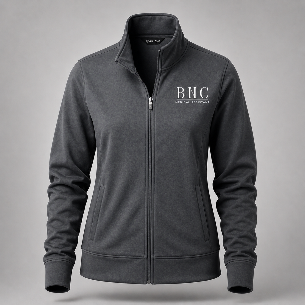 Medical Assistant BNC Sport Tek Full Zip Jacket