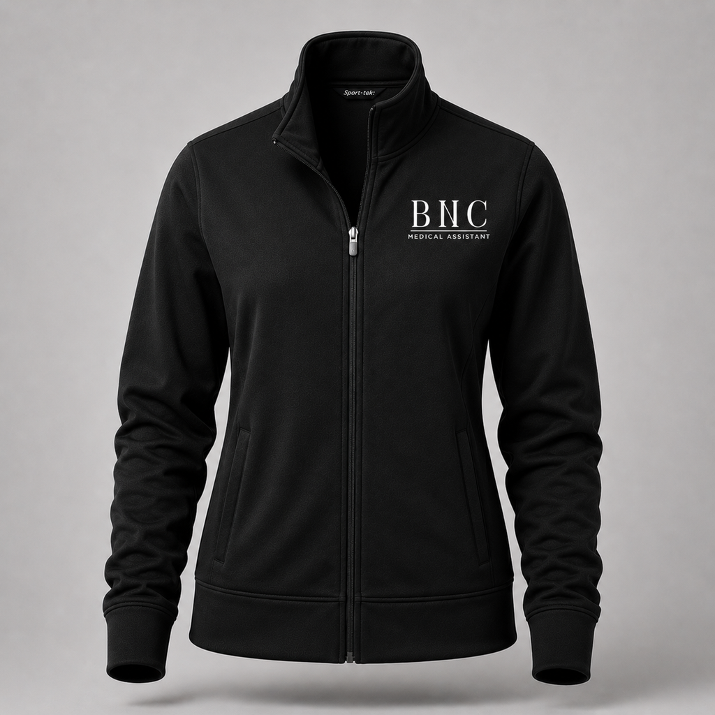 Medical Assistant BNC Sport Tek Full Zip Jacket