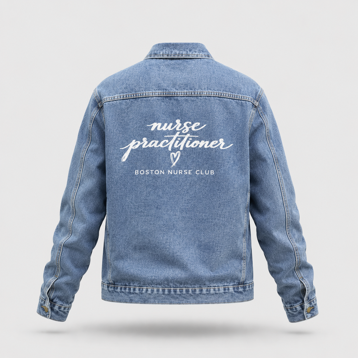 Nurse Practitioner Denim Jacket
